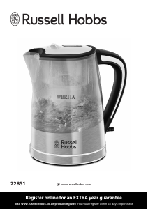 Manual Russell Hobbs 22851 Kettle