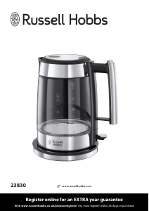 Manual Russell Hobbs 23830 Kettle