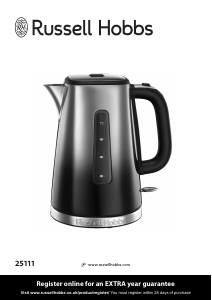 Bruksanvisning Russell Hobbs 25111 Vattenkokare