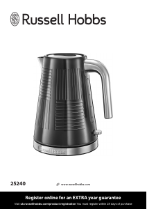 Manual Russell Hobbs 25240 Kettle