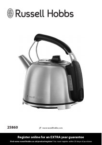 Manual Russell Hobbs 25860 Kettle
