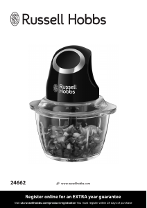 Manual Russell Hobbs 24662 Chopper