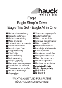 Instrukcja Hauck Eagle Soft Wózek