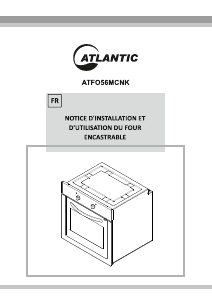Mode d’emploi Atlantic ATFO56MCNK Four