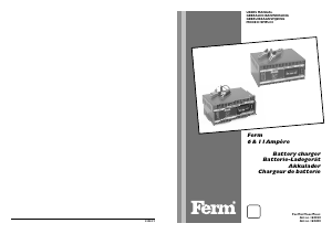 Bruksanvisning FERM BCM1005 Hjälpstart