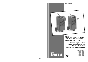 Manual FERM BCM1007 Jump Starter