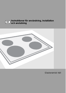 Bruksanvisning Gorenje ECD615EX Häll