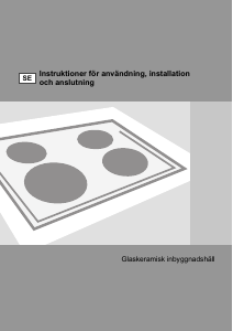 Bruksanvisning Gorenje ECT610AX Häll