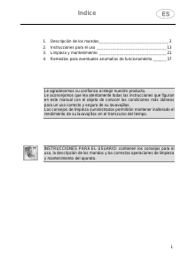 Manual de uso Smeg LVS432NIN Lavavajillas