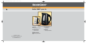 Manual SilverCrest IAN 56541 Kettle