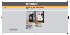 Manual SilverCrest IAN 57454 Kettle