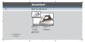 Handleiding SilverCrest IAN 66493 Strijkijzer