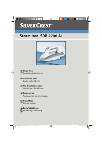 Bedienungsanleitung SilverCrest IAN 58929 Bügeleisen