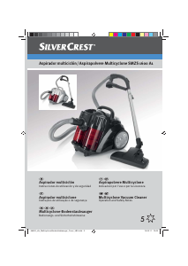 Manual SilverCrest IAN 66492 Vacuum Cleaner