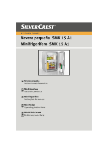 Manual SilverCrest IAN 62053 Refrigerator