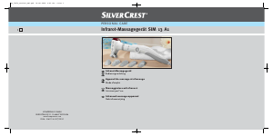 Handleiding SilverCrest IAN 56458 Massageapparaat