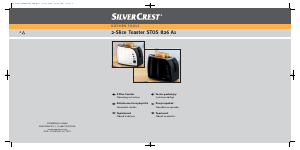 Instrukcja SilverCrest IAN 57456 Toster
