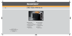 Manual SilverCrest IAN 54350 Toaster