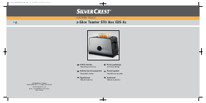 Instrukcja SilverCrest IAN 61664 Toster
