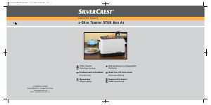 Εγχειρίδιο SilverCrest IAN 49380 Φρυγανιέρα