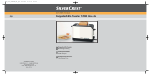 Mode d’emploi SilverCrest IAN 63916 Grille pain