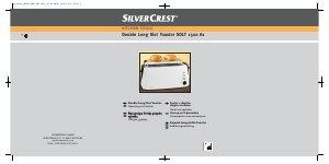 Manual SilverCrest IAN 56542 Toaster