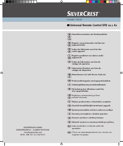 Handleiding SilverCrest IAN 55975 Afstandsbediening