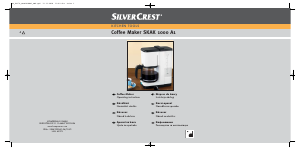 Instrukcja SilverCrest IAN 49378 Ekspres do kawy