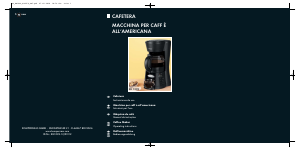 Manual SilverCrest IAN 46649 Máquina de café