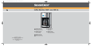 Bedienungsanleitung SilverCrest IAN 61663 Kaffeemaschine