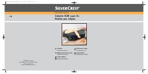 Manual SilverCrest SCM 1400 A1 Crepe Maker
