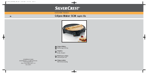 Handleiding SilverCrest IAN 66222 Crepemaker