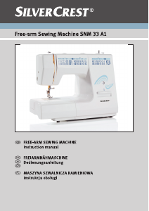 Manual SilverCrest IAN 64779 Sewing Machine