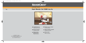 Manual SilverCrest SSMS 600 A1 Hand Blender