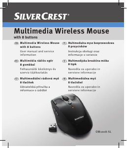 Manual SilverCrest IAN 55976 Mouse