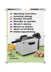 Manual SilverCrest IAN 46891 Deep Fryer