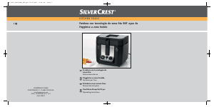 Manual SilverCrest IAN 63853 Fritadeira