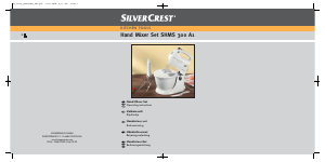 Handleiding SilverCrest SHMS 300 A1 Handmixer