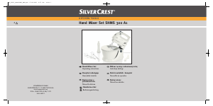 Instrukcja SilverCrest IAN 66221 Mikser ręczny
