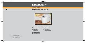 Manual SilverCrest IAN 56430 Bread Maker