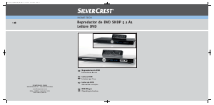 Manual SilverCrest IAN 64330 DVD Player