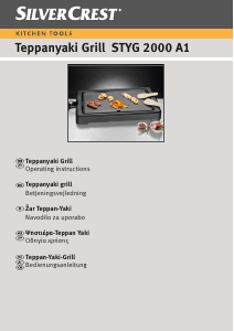 Handleiding SilverCrest STYG 2000 A1 Bakplaat