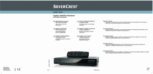 Instrukcja SilverCrest SSR 576 A1 Odbiornik cyfrowy