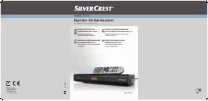 Bedienungsanleitung SilverCrest SSR 1080 A1 Digital-receiver