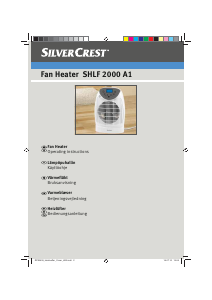 Bedienungsanleitung SilverCrest IAN 53439 Heizgerät