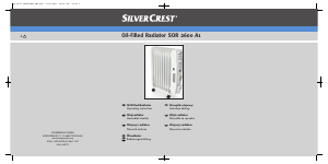 Instrukcja SilverCrest IAN 66376 Ogrzewacz