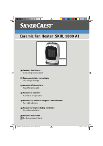 Instrukcja SilverCrest IAN 66523 Ogrzewacz