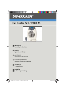 Manual SilverCrest IAN 66253 Heater