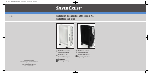 Manuale SilverCrest IAN 66375 Termoventilatore