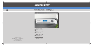 Mode d’emploi SilverCrest SKRD 30 A1 Radio